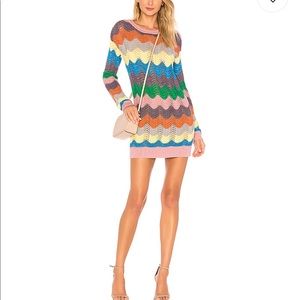 Lovers and friends sweater dress